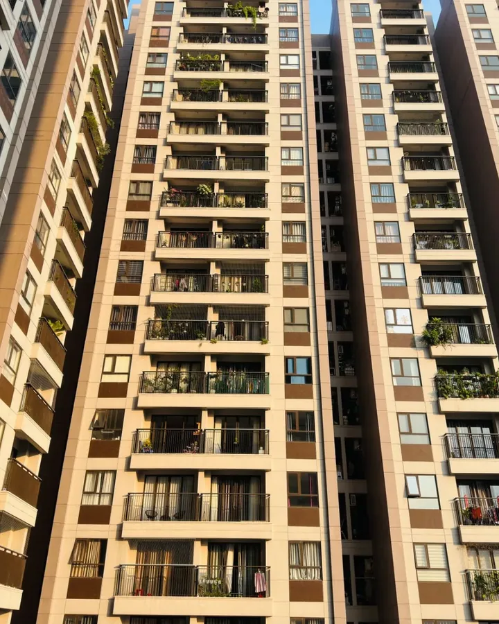 Tầm nhìn từ ban công